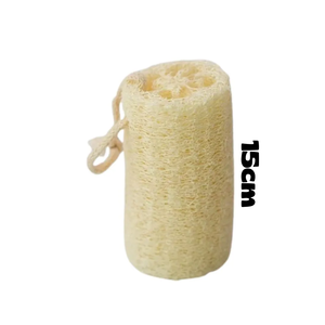 Natural Loofah Cleaning Sponge Eco Friendly Scouring Pad Quick Drying Rectangular Scrub Brush for Kitchen and Bath - Product Image 2