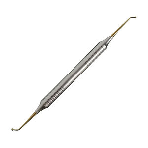 OFERTA ESPECIAL Espátula Dental Alemana # 3 Instrumentos Dentales de Acero Inoxidable de Primera Calidad con Relleno Compuesto Antiadherente - Product Image 1