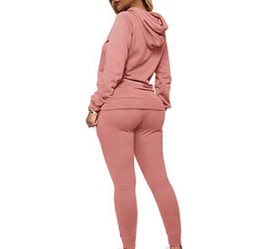 Chándal de Mujer Personalizado a Precio Económico, Manga Larga, Tejido Grueso, Ecológico, Transpirable, Estilo Único, Verano - Product Image 2