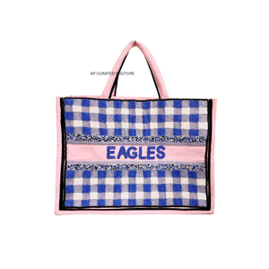 Bolsos Tote con Cuentas Florales, Bolsos Tote Personalizados con Inspiración Floral, Bolsos Tote Hechos a Mano con Cuentas de Semillas Duraderas para el Verano - Product Image 6