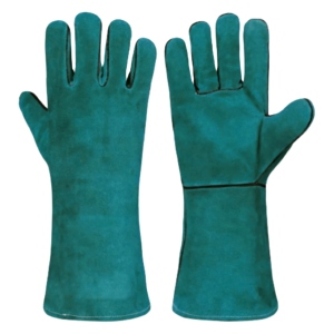 Guantes de Seguridad Industriales de Alta Resistencia y Calidad Premium, de Cuero Vacuno, Aislantes, para Soldadura, Protección de Manos - Product Image 5