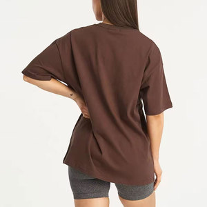 T-shirts pour femmes à manches courtes et col rond, coupe ajustée, tendance, imprimés sur mesure, respirants, pas chers, design original, 100% coton - Product Image 2