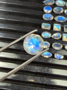 Wholesale Rainbow Moonstone Gemstone Lot Natural Elegant Cut For Jewelry At Best Price By Manufacturer - Product Image 2