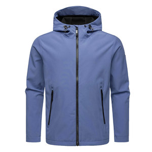 Veste Softshell d'hiver imperméable et coupe-vent pour l'extérieur, design OEM, séchage rapide, respirante, durable, légère, coupe-vent - Product Image 6