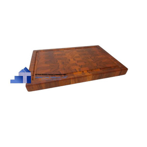 Thinh Tung Thinh Wooden Cutting Board Kitchen Use Solid Wood Rectangle Shape - Product Image 5