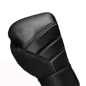 Leather Custom Logo Personalized Best Price OEM Service Boxing <b>Gloves</b> <b>Moisture</b> Wicking Breathable Lightweight For Closure - Product Image 2