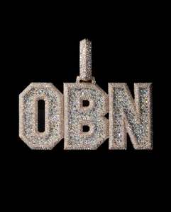 จี้ห้อยคอแบบโซ่เงินแท้ 925 ประดับเพชรโมอิสซาไนต์ สไตล์ฮิปฮอป ดีไซน์ทันสมัย  สำหรับทั้งชายและหญิง  พร้อมใบรับรอง - Product Image 1