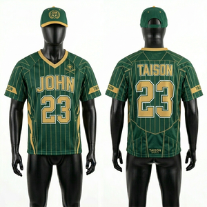 เสื้อลาครอสชาย 160 GSM ผ้าโพลีเอสเตอร์ตาข่ายระบายอากาศ สีกรมท่า แดง ขาว แบบสั่งทำพิเศษ พิมพ์ลายแบบ Sublimation เสื้อลาครอสชาย - Product Image 2