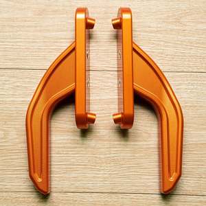 Poignée de maintien arrière pour passager XXUN, poignée de siège, barre de maintien, accoudoir, compatible avec <span class=keywords><strong>KTM</strong></span> Duke <span class=keywords><strong>790</strong></span> Duke 890 2018 2019 2020 <span class=keywords><strong>2021</strong></span> 202 - Product Image 4