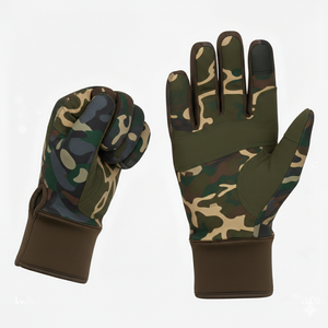 Guantes de Caza Transpirables, Ligeros y Protectores para los Dedos, Guantes de Caza Más Vendidos al Por Mayor, Hechos en Pakistán - Product Image 2