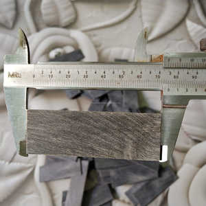 Tira de Cuerno de Búfalo Negro Premium de 2 mm, Tamaño Pequeño, Material Natural Hecho a Mano a Precio de Mayoreo - Product Image 5