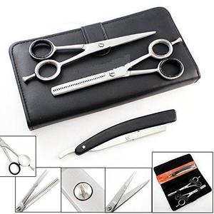 Ciseaux de coiffure personnalisés à faible MOQ, revêtement en titane, ensemble de ciseaux de coupe professionnels pour la coiffure - Product Image 3