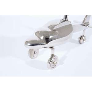 ฐานล้อเฮลิคอปเตอร์แบบมีใบพัดขัดเงา ของตกแต่งโต๊ะห้องนั่งเล่น ของตกแต่งบ้าน รองรับ OEM - Product Image 3