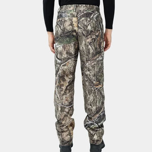 Veste et pantalon de chasse et de pêche personnalisés en usine, imperméables, respirants, coupe-vent, imprimés camouflage - Product Image 2