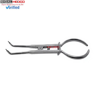 Pinzas de Presión para Empalmes de Goma Stoke, Instrumento Dental Ortodóntico de Acero Inoxidable de Grado Alemán, Pinza de Precisión para Colocación y Extracción - Product Image 4