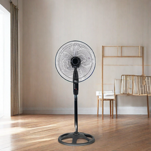 Ventilador de pedestal eléctrico Blade Ventilador mecánico de plástico negro transparente de 18 pulgadas 220V TW - Product Image 4