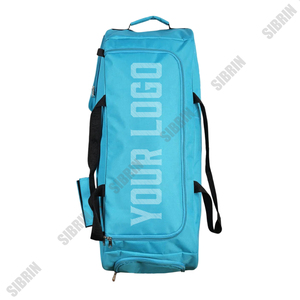 Bolsa de Cricket Premium SIBRIN con Ruedas, Gran Capacidad, Tejido Resistente al Agua para Bates, Protectores y Equipo Deportivo - Product Image 6