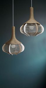 Lámpara Colgante de Ratán Estilo Boho Moderno, Hecha a Mano, para Sala de Estar, Comedor, Cafetería, Hotel, Decoración de Interiores - Product Image 3