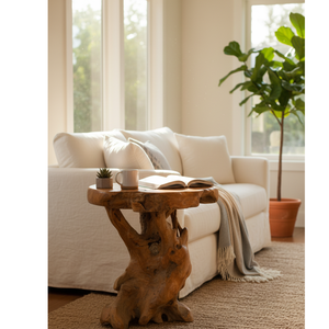 Premium Rustic Teak <b>Root</b> Handmade Artisan Antique Durable <b>Coffee</b> <b>Table</b> Home Living Room Luxury ARTERRA Concept CT-002 Indonesian - Product Image 5