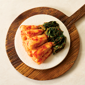 [ฟาร์มส์ร็อค] กิมจิหัวไชเท้าเกาหลีแท้ รสชาติเข้มข้น กรุบกรอบ ผลิตจากหัวไชเท้ายูงอ ผลิตในเกาหลี - Product Image 2