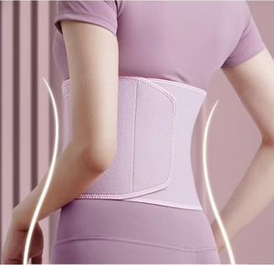 Women Fitness Yoga Gym Waist Trainer Sauna Sweat Tummy Slimming Belt Body Shaper - Product Image 6