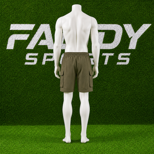 Pantalones Cortos Tácticos para Hombre, Multibolsillos, de Secado Rápido, para Senderismo al Aire Libre, Casuales, de Verano, con Cinturón, Cintura Elástica, Estilo Techwear - Product Image 4