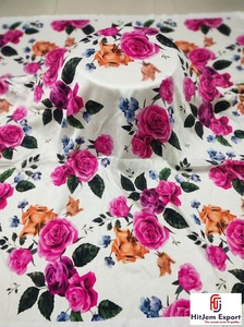 Custom Digital Printed Polyester Fabric Lightweight Textile Manufacturer for Garments Dresses Home Textile OEM Service - Product Image 5