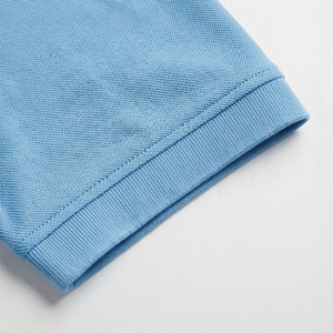 Nouveau style tendance, manches courtes, streetwear d'été, vente en gros, vêtements pour hommes les plus vendus, polos en coton grande taille, personnalisables - Product Image 6