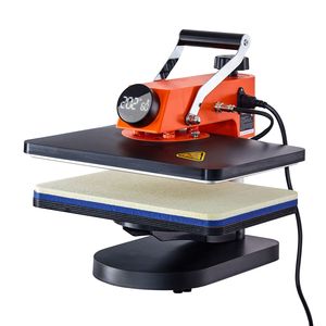 Pressa a Caldo Digitale 5-in-1 da 12x15 Pollici per Sublimazione, Riscaldamento Rapido, Rotazione a 360° per Trasferimento su Magliette e Vinile - Product Image 4