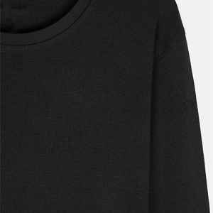 High Quality Men's Long Sleeve Breathable <b>Waffle</b> Weave High Street Style Solid Pattern Regular Fit T <b>Shirt</b> - Product Image 3