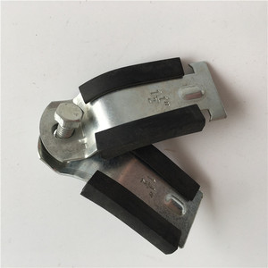 נירוסטה כבד חובה o-טבעת צינור מהדק עם ציפוי גומי רירית ppm צינור מהדק - Product Image 4