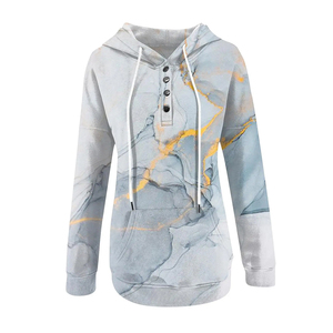 Sudadera Deportiva con Estampado Digital para Mujer, Sudadera Transpirable de Invierno para Damas, con Tecnología Zabex Sports - Product Image 1
