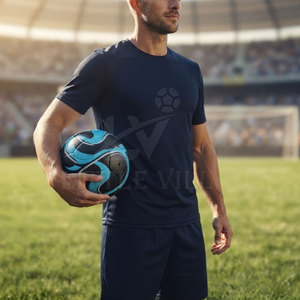 Balón de Fútbol Termosellado Premium de Alta Calidad, Ligero y Cómodo, 0.4-0.45 kg, Servicio OEM Personalizable, para Entrenamiento y Partidos - Product Image 3