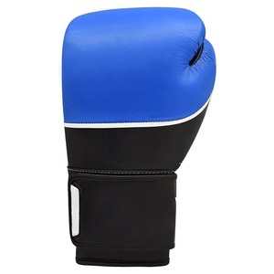Gants de boxe sur mesure OEM en cuir véritable à 100 % pour l'entraînement professionnel, le sparring, le kickboxing et le Muay Thai. - Product Image 3