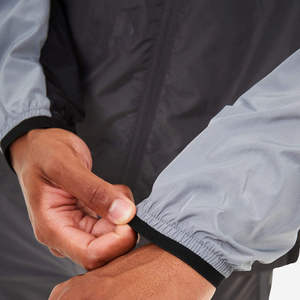 Chándal de invierno cortavientos con capucha, pantalones de chándal reflectantes con cremallera, corte holgado, chándal con capucha personalizable de primera calidad - Product Image 4