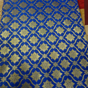 Tissu brocart de soie Jamawar - Product Image 1
