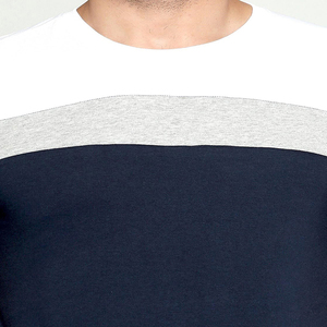 T-shirts décontractés pour hommes à col en V surdimensionné, 100% coton respirant, séchage rapide, haute qualité, été 2025, manches courtes - Product Image 5