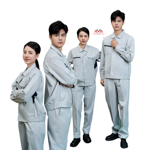 VN FACTORY custom workwear factory work clothes for outside logo electrical man worksuit style sets <b>welding</b> coverallwork outfits - Product Image 2