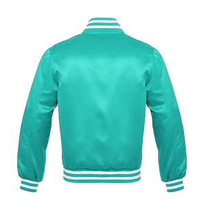 Chaqueta Clásica de Béisbol Letterman con Parches de Chenilla Personalizados y Letras Bordadas para Escuelas y Universidades al por Mayor - Product Image 3
