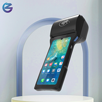 Terminal POS Portátil Android Z93 con NFC y Huella Dactilar para Verificación de Identidad Segura en la Gestión de Personal Móvil