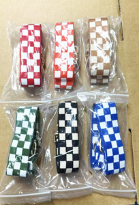 Sangle de sac brodée à motifs de graines et perlée, faite à la main, bleu et blanc, réglable, pour les jours de match, les tailgates et les concerts - Product Image 4
