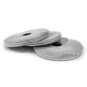 Silver Metallic Airline Lace Trim For Uniform Sleeves Cuffs And Decorative Borders for Ceremonial Uniforms and Accessories - Product Image 6