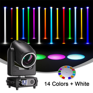 ไฟเวที SHEHDS 7R 230W 8300K 14 สี 15 โกโบ ควบคุมผ่านแอพ DMX512 ไฟหัวเคลื่อนที่สำหรับคอนเสิร์ตและการแสดงทัวร์ - Product Image 2