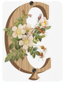 Decoración navideña de madera con letras colgantes para decoración de puertas y ventanas de estilo vintage. - Product Image 3
