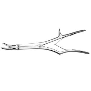 Rongeurs de doble acción anteriores de 10 pulgadas (250 mm) para cirugía de columna y corte óseo, para descompresión espinal, de Grip Surgical - Product Image 3