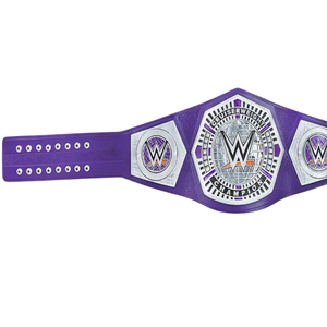 Ceinture de championnat de la WWE Cruiserweight, couleur violette, ceinture de lutte de haute qualité, objet de collection, ceinture sportive personnalisable - Product Image 5