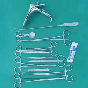 Kit de Instrumentos Quirúrgicos Médicos para Cirugía Menor, Set de Sutura y Disección, Acero, Fuente de Alimentación Manual, Estándar de Seguridad, Quirúrgico Mayor, CE - Product Image 5