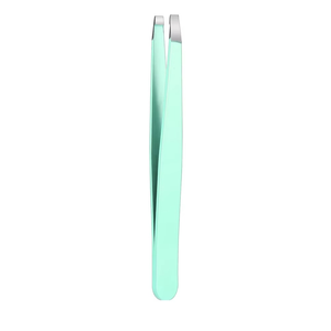 Juego de Pinzas de Acero Profesionales al por Mayor con Punta Inclinada para Dar Forma a las Cejas - Duraderas y Reutilizables con Logotipo Personalizado - Product Image 3