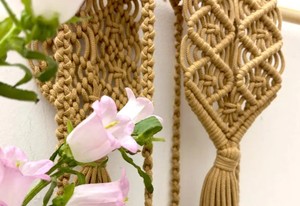 Ensemble de 2 attaches de rideaux à pompons - Supports décoratifs pour rideaux - Product Image 3