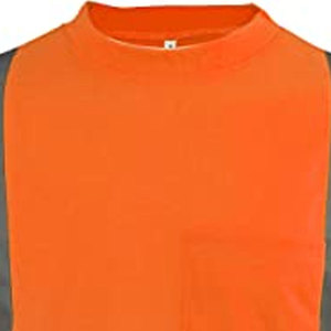 Work Reflective Safety Hi Vis Work T-shirt High Visibility Reflective Hi Vis Class 3 T Shirt Reflective Safety <b>Lime</b> High Vis - Product Image 2